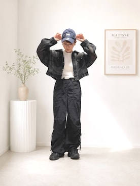 りなっぷ🌼さん(レディース・152cm)の夏コーディネート
