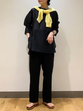 ミヤベさんのコーディネート