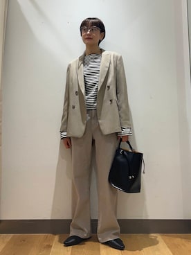 ミヤベさんのコーディネート