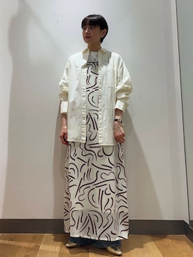 ミヤベさんのコーディネート