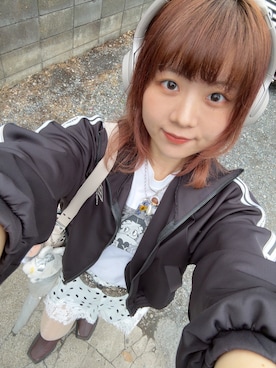 「UMBRO（アンブロ）のアイテム」を使った、MA-YAさん（レディース・158cm）の春コーディネート