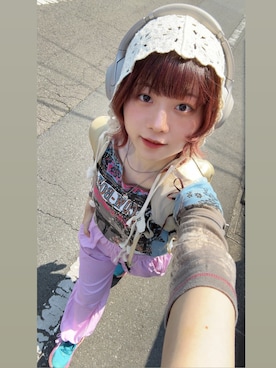 「SHEPP（シープ）のアイテム」を使った、MA-YAさん（レディース・158cm）の春コーディネート