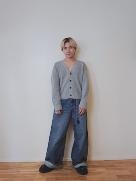 「sacai」｜「アイテム（パンツ）」を使った、Mr.Okadaさん（メンズ・168cm）の秋コーディネート