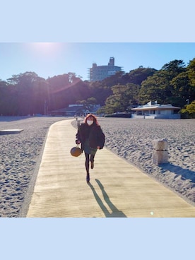 maple-chanさん（レディース・155cm）の冬コーディネート