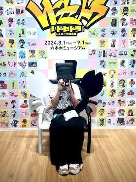 「axes femme POETIQUE（アクシーズファムポエティック）のアイテム（シューズ）」を使った、maple-chanさん（レディース・156cm）の春コーディネート