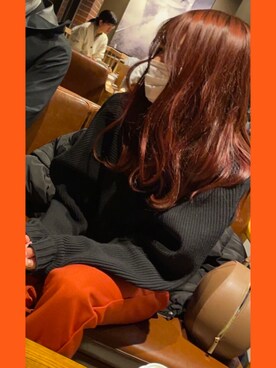 maple-chanさん（レディース・155cm）の冬コーディネート