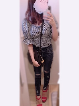 maple-chanさん（レディース・155cm）の夏コーディネート