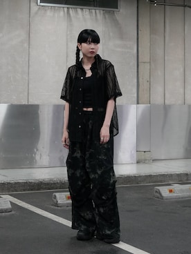 「CASPER JOHN（キャスパージョン）のアイテム」を使った、sayacasperjohnさん（レディース・160cm）の春コーディネート