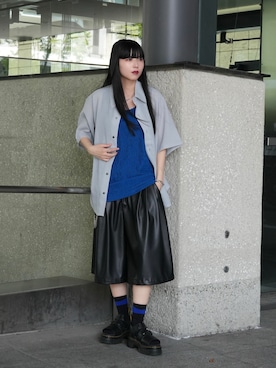 「CASPER JOHN（キャスパージョン）のアイテム」を使った、sayacasperjohnさん（レディース・160cm）の夏コーディネート