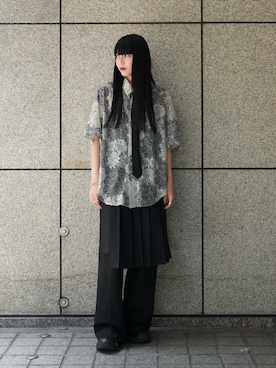 「CASPER JOHN（キャスパージョン）のアイテム」を使った、sayacasperjohnさん（レディース・160cm）の夏コーディネート