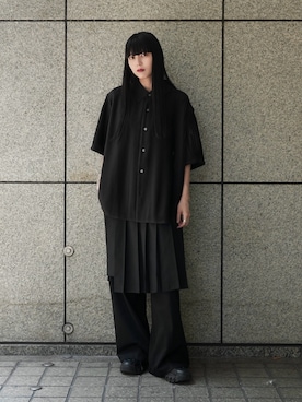「CASPER JOHN（キャスパージョン）のアイテム」を使った、sayacasperjohnさん（レディース・160cm）の夏コーディネート