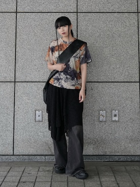 「cii（シー）のアイテム」を使った、sayacasperjohnさん（レディース・160cm）の春コーディネート