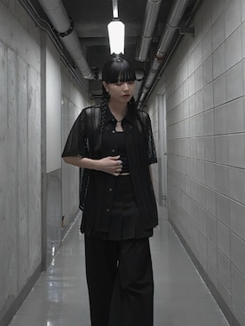 「CASPER JOHN（キャスパージョン）のアイテム」を使った、sayacasperjohnさん（レディース・160cm）の春コーディネート