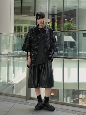「CASPER JOHN（キャスパージョン）のアイテム」を使った、sayacasperjohnさん（レディース・160cm）の春コーディネート