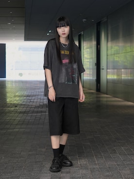 「CASPER JOHN（キャスパージョン）のアイテム」を使った、sayacasperjohnさん（レディース・160cm）の夏コーディネート