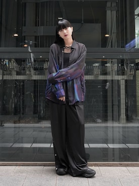 「PHILTHEORY（フィルセオリー）のアイテム」を使った、sayacasperjohnさん（レディース・160cm）の夏コーディネート