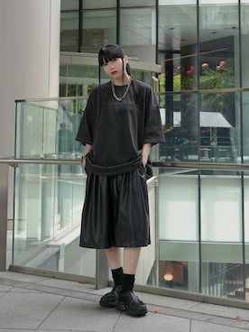 「cii（シー）のアイテム」を使った、sayacasperjohnさん（レディース・160cm）の春コーディネート