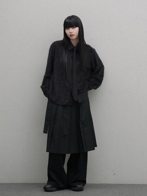 Various loose shirts -feather knit- / バリアスルーズシャツ