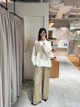 ayanoさん(レディース・173cm)の秋コーディネート