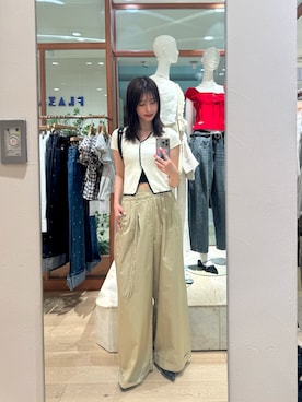 あやのさん(レディース・173cm)の夏コーディネート