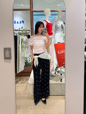 ayanoさん(レディース・173cm)の夏コーディネート