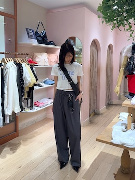 あやのさん(レディース・173cm)の夏コーディネート
