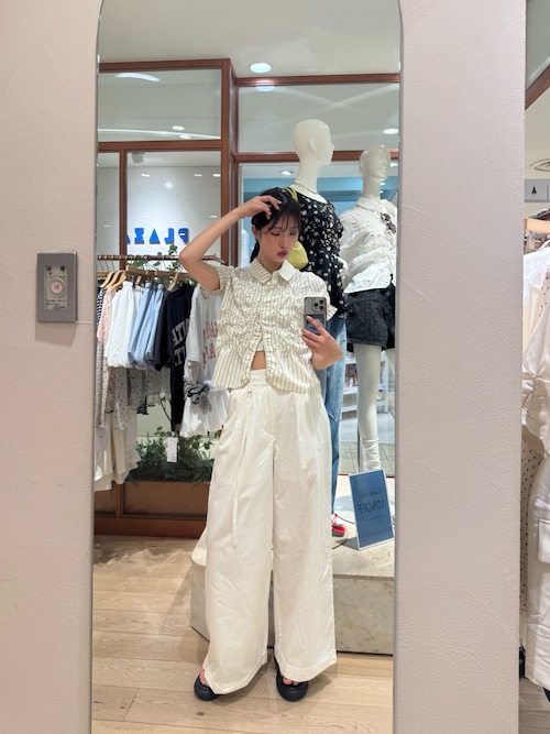 mysticのトップスを使ったコーディネート(ZOZOTOWN Yahoo!店