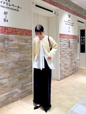 ayanoさん(レディース・173cm)の秋コーディネート