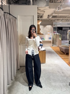 ayanoさん（レディース・173cm）の秋コーディネート