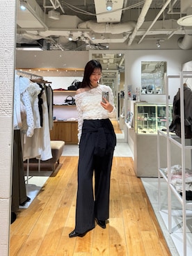 ayanoさん(レディース・173cm)の秋コーディネート
