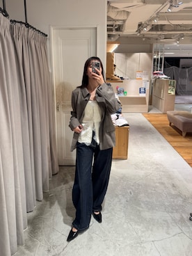 ayanoさん(レディース・173cm)の秋コーディネート
