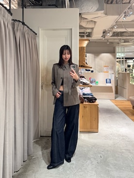 ayanoさん(レディース・173cm)の秋コーディネート