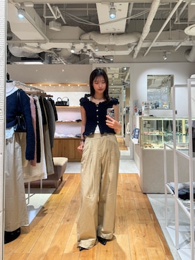 ayanoさん(レディース・173cm)の秋コーディネート
