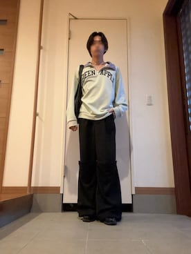 da_sonoさん（メンズ・171cm）の春コーディネート