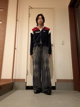 「MASU（エムエーエスユー）のアイテム」を使った、da_sonoさん（メンズ・172cm）の春コーディネート