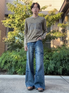 「GRANCY（グランシー）のアイテム」を使った、da_sonoさん（メンズ・171cm）の秋コーディネート