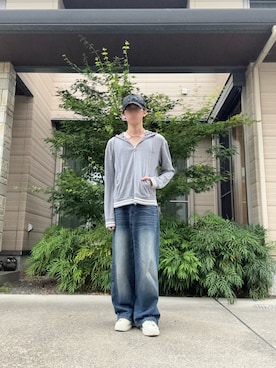 「Parts Lab.（パーツラボ）のアイテム」を使った、da_sonoさん（メンズ・171cm）の春コーディネート