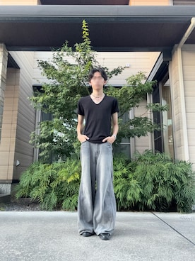 da_sonoさん（メンズ・171cm）の夏コーディネート