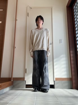 「Parts Lab.（パーツラボ）のアイテム」を使った、da_sonoさん（メンズ・172cm）の春コーディネート