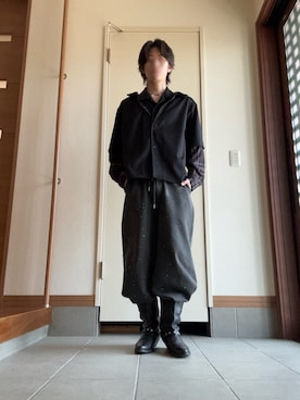 da_sonoさん(メンズ・172cm)の春コーディネート