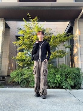 GRANCYのカーゴパンツを使った人気ファッションコーディネート - WEAR
