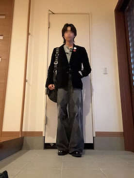 「GRANCY（グランシー）のアイテム（バッグ）」を使った、da_sonoさん（メンズ・172cm）の春コーディネート