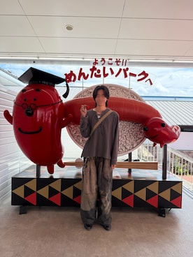 「GRANCY（グランシー）のアイテム」を使った、da_sonoさん（メンズ・171cm）の春コーディネート