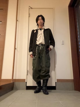 「MASU（エムエーエスユー）のアイテム」を使った、da_sonoさん（メンズ・172cm）の春コーディネート