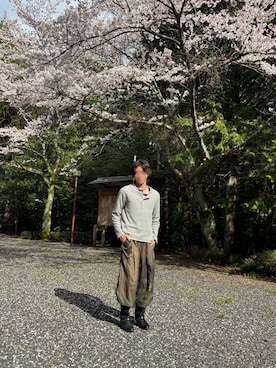 「MASU（エムエーエスユー）のアイテム」を使った、da_sonoさん（メンズ・172cm）の春コーディネート