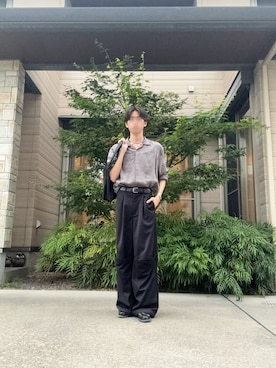 da_sonoさん（メンズ・171cm）の春コーディネート