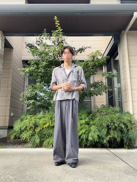 da_sonoさん(メンズ・171cm)の夏コーディネート