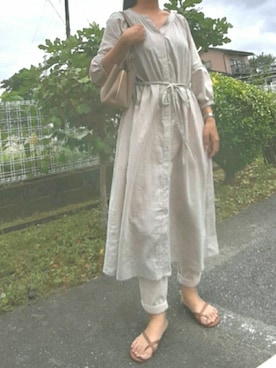 「Bou Jeloud（ブージュルード）のアイテム（アクセサリー）」を使った、megumins1126さん（レディース・161cm）の夏コーディネート