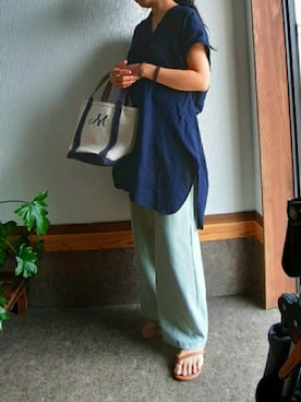 megumins1126さん（レディース・161cm）の夏コーディネート