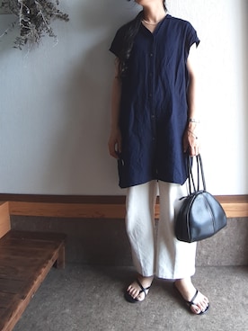 「Sybilla（シビラ）のアイテム」を使った、megumins1126さん（レディース・161cm）の夏コーディネート